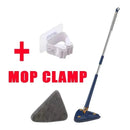 Mopa de Limpieza Triangular Pro™ - Extensible y Giratoria 360°