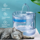 Fuente de Agua Automática Crystal Flow - Diseño Minimalista y Ultra Silenciosa