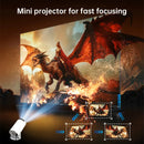 Mini Proyector Inteligente HY300 - Cine en Casa 4K