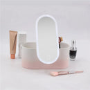 Organizador de Maquillaje Profesional con Espejo HD Integrado