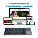 Teclado Bluetooth Plegable con Touchpad™ - Oficina en tu Bolsillo