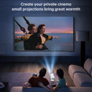Mini Proyector Inteligente HY300 - Cine en Casa 4K