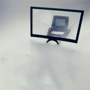 Amplificador de Pantalla Curva HD 12" - Cine en Casa 3D para Celular