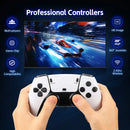 Consola Game Stick M15 Pro 4K - 20.000 Juegos Clásicos + 2 Controles Inalámbricos