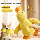Pato de Peluche Interactivo Premium - Juguete de Alivio de Estrés y Ansiedad para Mascotas