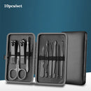 Set de Manicura Profesional 18-en-1™ - Acero Inoxidable de Grado Quirúrgico