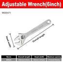 Llave Universal Ajustable Pro™ - Multifuncional de Alta Resistencia