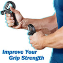 Ejercitador de Agarre Ajustable™ - Fortalecimiento de Mano y Antebrazo (5-60kg)