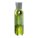 Cepillo de Limpieza Multifuncional 3 en 1 para Botellas y Ranuras