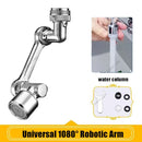 Extensor de Grifo Giratorio 1440° Premium - Brazo Robótico de Metal Multifuncional