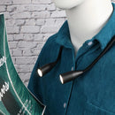 Lámpara LED de Cuello Flexible - Lectura sin Manos (Batería Recargable)