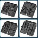 Set de Manicura Profesional 18-en-1™ - Acero Inoxidable de Grado Quirúrgico