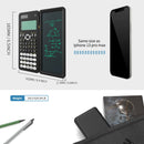Calculadora Científica Pro 2 en 1 - Con Tableta de Escritura LCD y Lápiz