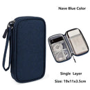 Estuche Organizador Pro de Cables y Gadgets - Impermeable para Viajes