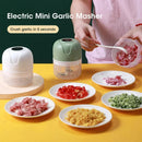 Mini Procesador Eléctrico de Alimentos Pro - 3 Cuchillas y Carga USB (250ml)