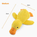 Pato de Peluche Interactivo Premium - Juguete de Alivio de Estrés y Ansiedad para Mascotas