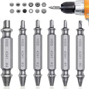 Extractor de Tornillos Dañados Pro™ - Kit Maestro de 5 Piezas