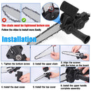 Mini Motosierra Adaptable Pro™ - Kit de Conversión para Taladro