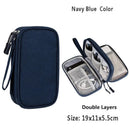 Estuche Organizador Pro de Cables y Gadgets - Impermeable para Viajes