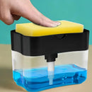 Dispensador de Jabón Pro™ 2 en 1 - Ahorro y Organización
