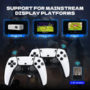 Consola Game Stick M15 Pro 4K - 20.000 Juegos Clásicos + 2 Controles Inalámbricos
