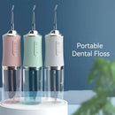 Irrigador Dental Portátil Pro™ - Limpieza Interdental Profunda (USB)