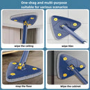 Mopa de Limpieza Triangular Pro™ - Extensible y Giratoria 360°