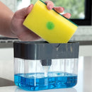 Dispensador de Jabón Pro™ 2 en 1 - Ahorro y Organización
