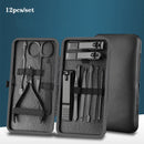 Set de Manicura Profesional 18-en-1™ - Acero Inoxidable de Grado Quirúrgico