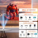 Mini Proyector Inteligente HY300 - Cine en Casa 4K
