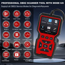 Escáner Automotriz OBD2 Profesional V519 - Diagnóstico en Tiempo Real y Borrado de Errores