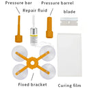 Kit de Reparación de Parabrisas Pro™ - Restauración de Vidrios