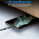 Cable Magnético Infinito 540° Pro™ - Blindado y con Carga Rápida