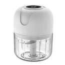 Mini Procesador Eléctrico de Alimentos Pro - 3 Cuchillas y Carga USB (250ml)