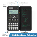 Calculadora Científica Pro 2 en 1 - Con Tableta de Escritura LCD y Lápiz