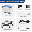 Consola Game Stick M15 Pro 4K - 20.000 Juegos Clásicos + 2 Controles Inalámbricos