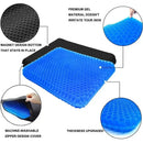 Cojín de Asiento Ergonómico Pro™ - Gel de Doble Capa y Diseño de Panal