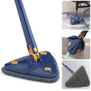 Mopa de Limpieza Triangular Pro™ - Extensible y Giratoria 360°