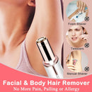 Depiladora Facial de Precisión Pro™ - Suavidad Instantánea Sin Dolor
