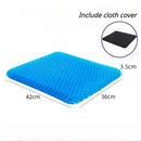Cojín de Asiento Ergonómico Pro™ - Gel de Doble Capa y Diseño de Panal
