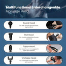 Pistola de Masaje Muscular Pro™ - 30 Niveles y Kit de 6 Cabezales