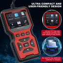 Escáner Automotriz OBD2 Profesional V519 - Diagnóstico en Tiempo Real y Borrado de Errores
