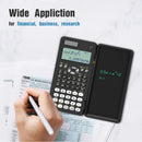 Calculadora Científica Pro 2 en 1 - Con Tableta de Escritura LCD y Lápiz