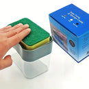 Dispensador de Jabón Pro™ 2 en 1 - Ahorro y Organización