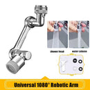Extensor de Grifo Giratorio 1440° Premium - Brazo Robótico de Metal Multifuncional