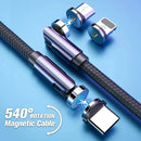 Cable Magnético Infinito 540° Pro™ - Blindado y con Carga Rápida