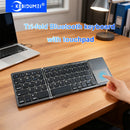 Teclado Bluetooth Plegable con Touchpad™ - Oficina en tu Bolsillo