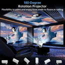 Mini Proyector Inteligente HY300 - Cine en Casa 4K
