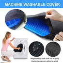 Cojín de Asiento Ergonómico Pro™ - Gel de Doble Capa y Diseño de Panal