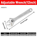 Llave Universal Ajustable Pro™ - Multifuncional de Alta Resistencia